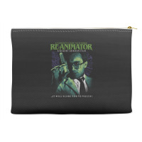 Reanimator, Re-animator, Herbert West Accessory Pouches | Artistshot