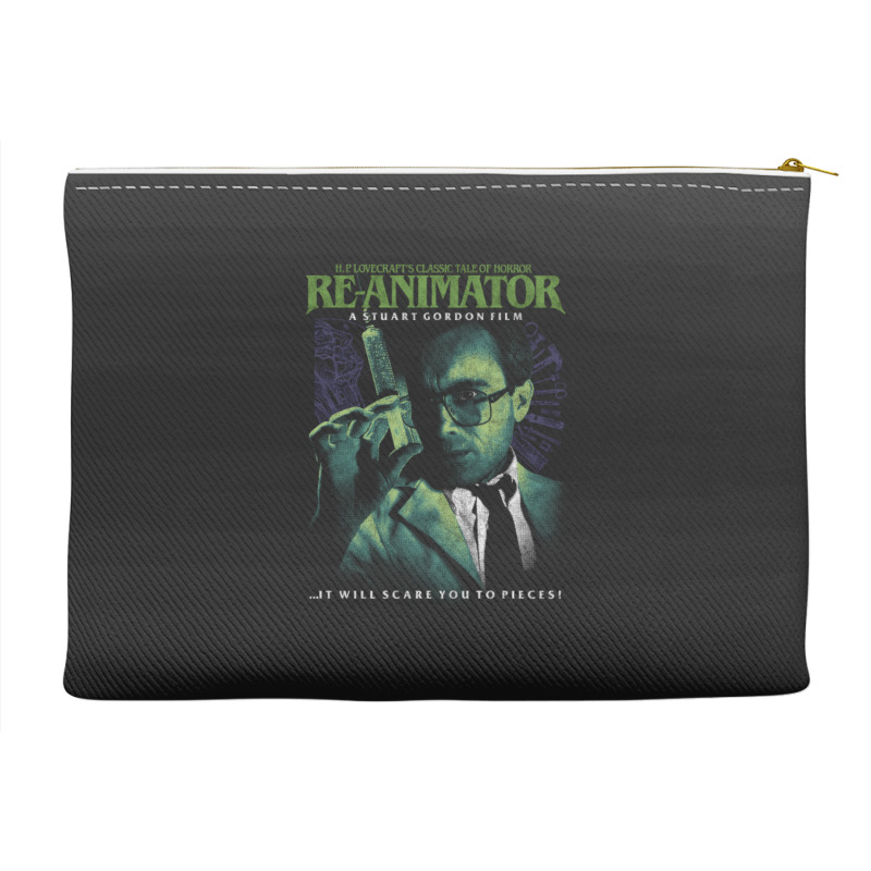 Reanimator, Re-animator, Herbert West Accessory Pouches | Artistshot