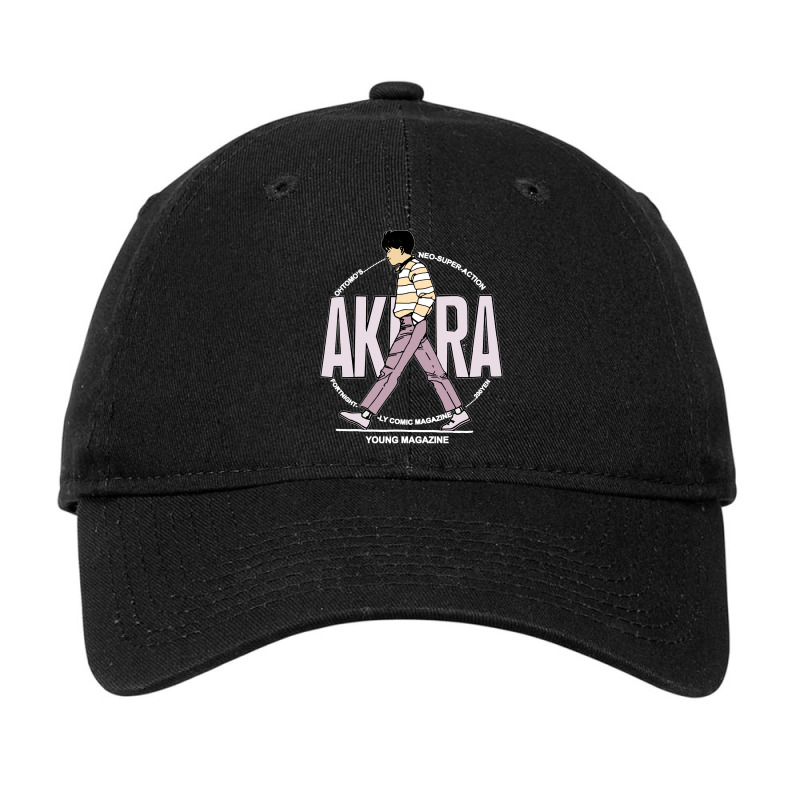 Akira Anime Young Magazine Adjustable Cap by berkatisehat | Artistshot