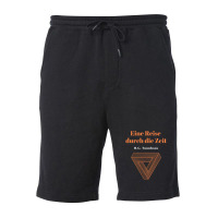 Eine Reise Durch Die Zeit - H.g. Tannhaus Dark Fleece Short | Artistshot