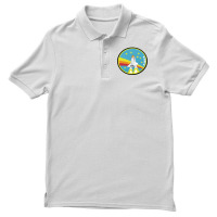 Astronaut Vintage Men's Polo Shirt | Artistshot