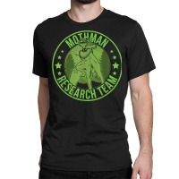 Mothman Hide & Seek Research Team Champion Cryptid T Shirt Classic T-shirt | Artistshot