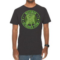 Mothman Hide & Seek Research Team Champion Cryptid T Shirt Vintage T-shirt | Artistshot