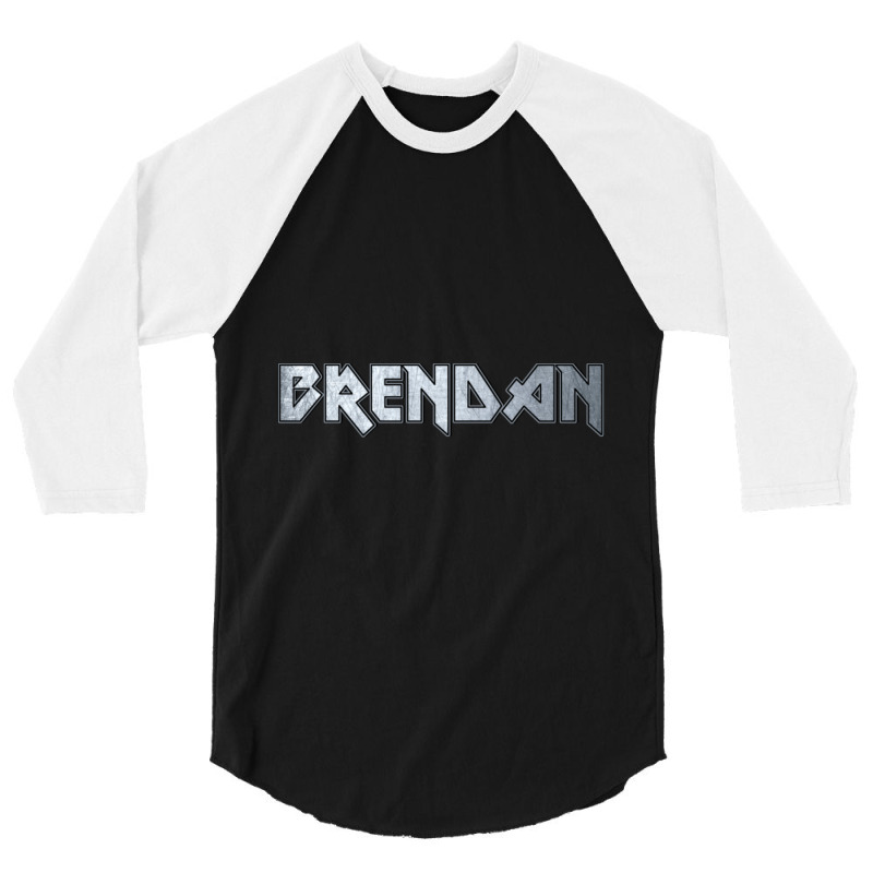 Heavy Metal Brendan 3/4 Sleeve Shirt by Kosdapen517 | Artistshot