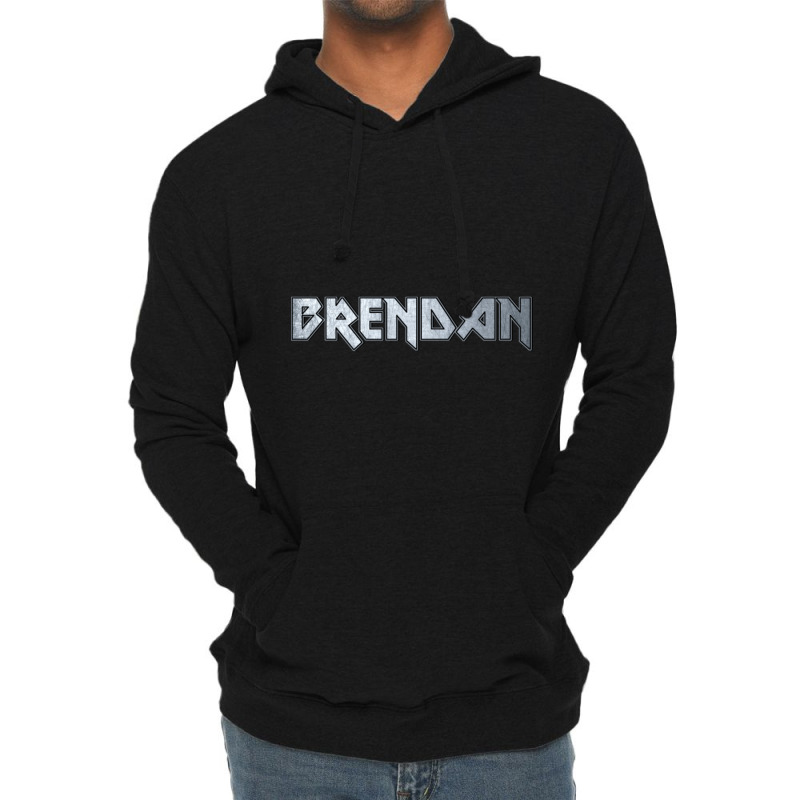 Heavy Metal Brendan Lightweight Hoodie by Kosdapen517 | Artistshot