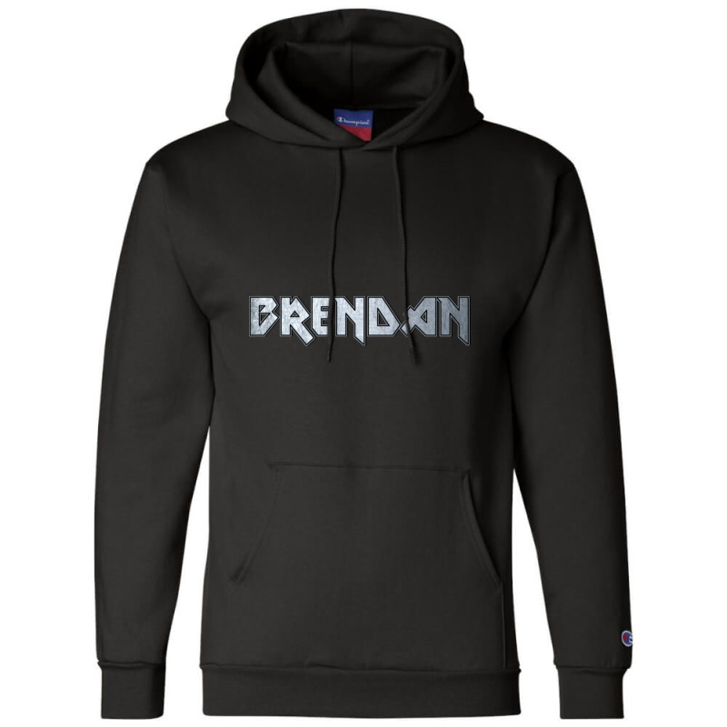 Heavy Metal Brendan Champion Hoodie by Kosdapen517 | Artistshot