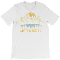 White Bluff Tennessee Mountain Sunset Sunrise Kayaking T Shirt T-shirt | Artistshot