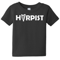 Harpist T Shirt Baby Tee | Artistshot