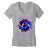 Why Walk When You Can Cartwheel Gymnastics Milky Way Galaxy T Shirt Women's V-neck T-shirt | Artistshot