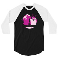 Pink 3/4 Sleeve Shirt | Artistshot