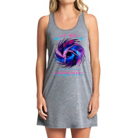 Why Walk When You Can Cartwheel Gymnastics Milky Way Galaxy T Shirt Tank Dress | Artistshot