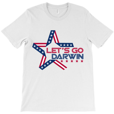 Let's Go Darwin T-shirt Designed By Husni Thamrin