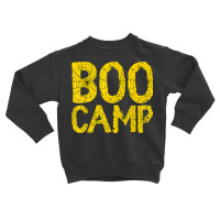 Spiderweb Halloween Boocamp Halloween Party Costume Toddler Sweatshirt | Artistshot