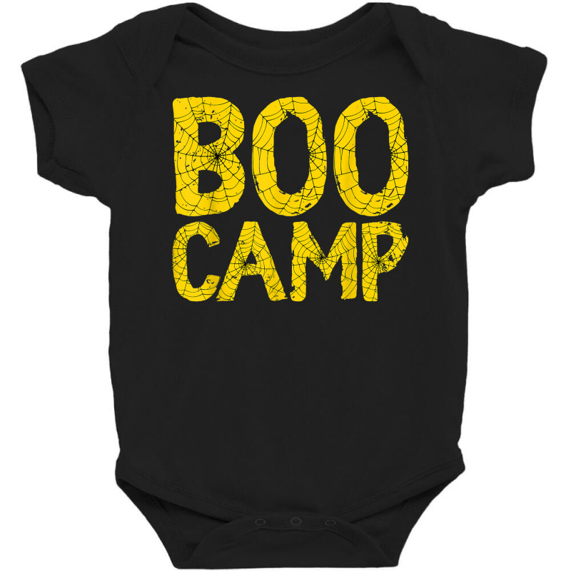 Spiderweb Halloween Boocamp Halloween Party Costume Baby Bodysuit | Artistshot