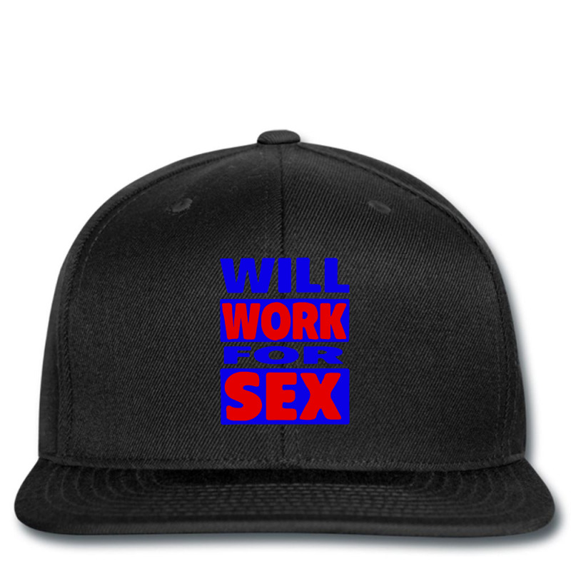 Will Work For Sex Printed hat by Jembleng Art | Artistshot