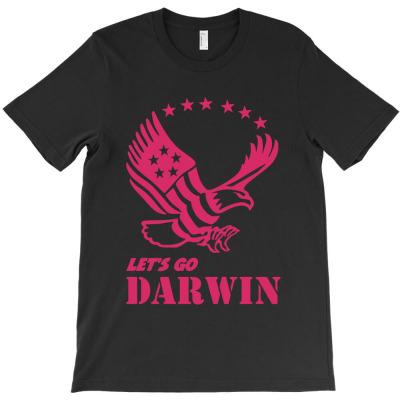 Let's Go Darwin T-shirt Designed By Husni Thamrin