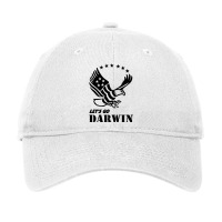 Let's Go Darwin Adjustable Cap | Artistshot