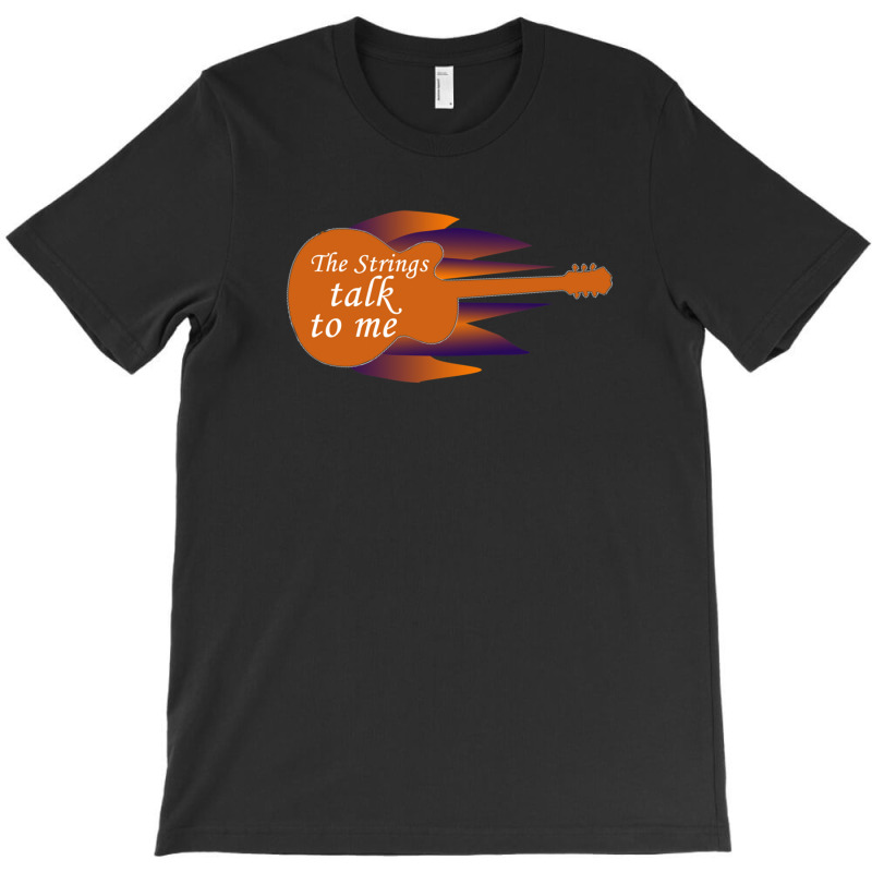 Guitar Strings T-Shirt by cm-arts | Artistshot