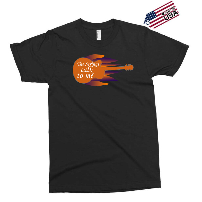 Guitar Strings Exclusive T-shirt by cm-arts | Artistshot