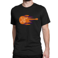 Guitar Strings Classic T-shirt | Artistshot