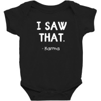 Karma Baby Bodysuit | Artistshot