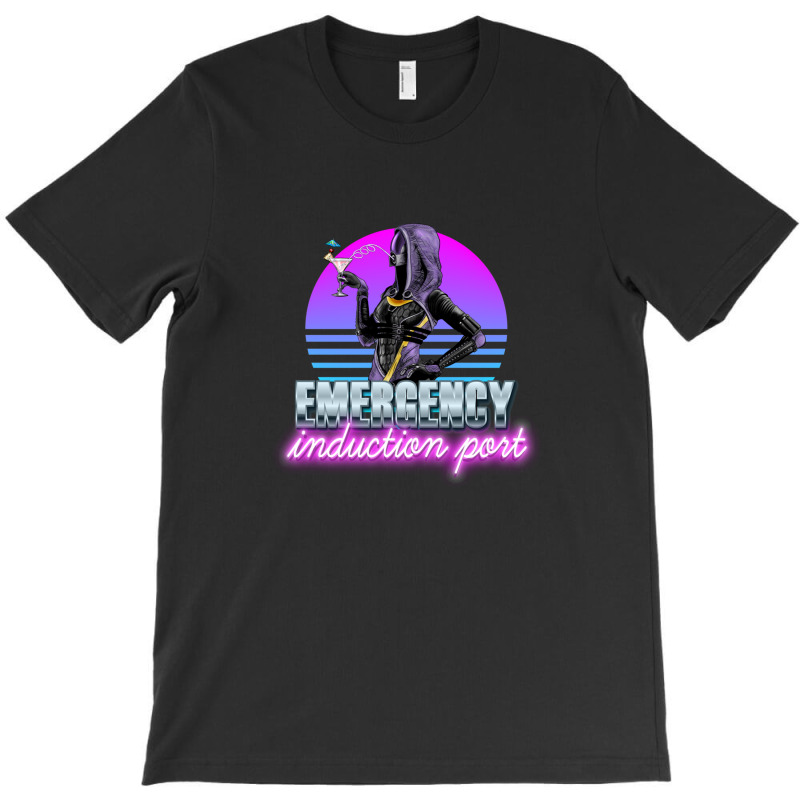 Emergency Induction Port T-shirt | Artistshot