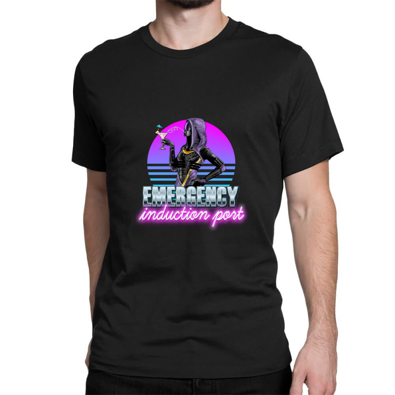 Emergency Induction Port Classic T-shirt | Artistshot