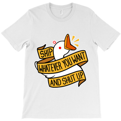 Discourse Animals Ship Whatever You Want And Shut Up T-shirt Designed By Husni Thamrin