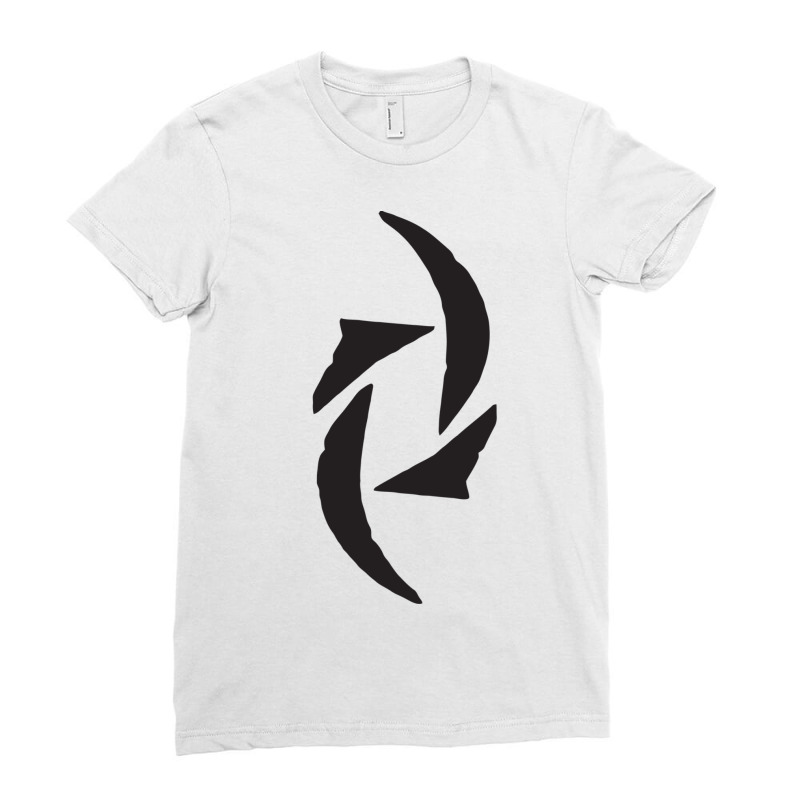 Halestorm Ladies Fitted T-Shirt by cm-arts | Artistshot