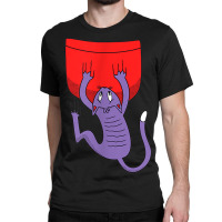 Funny Falling Cat Pocket Classic T-shirt | Artistshot