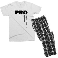 Pro Men's T-shirt Pajama Set | Artistshot