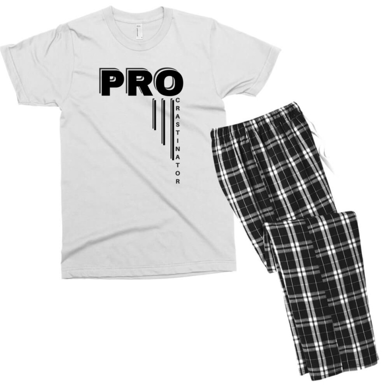 Pro Men's T-shirt Pajama Set | Artistshot