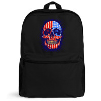 American Flag Skull, American Flag Skull Painting, American Flag Skull Backpack | Artistshot