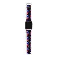 American Flag Skull, American Flag Skull Painting, American Flag Skull Apple Watch Band | Artistshot