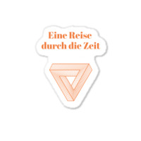 Eine Reise Durch Die Zeit - H.g. Tannhaus Dark Sticker | Artistshot