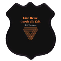 Eine Reise Durch Die Zeit - H.g. Tannhaus Dark Shield Patch | Artistshot