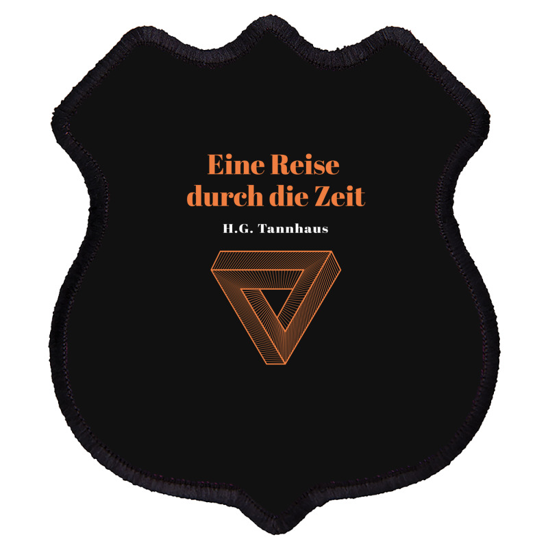 Eine Reise Durch Die Zeit - H.g. Tannhaus Dark Shield Patch | Artistshot