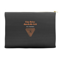 Eine Reise Durch Die Zeit - H.g. Tannhaus Dark Accessory Pouches | Artistshot