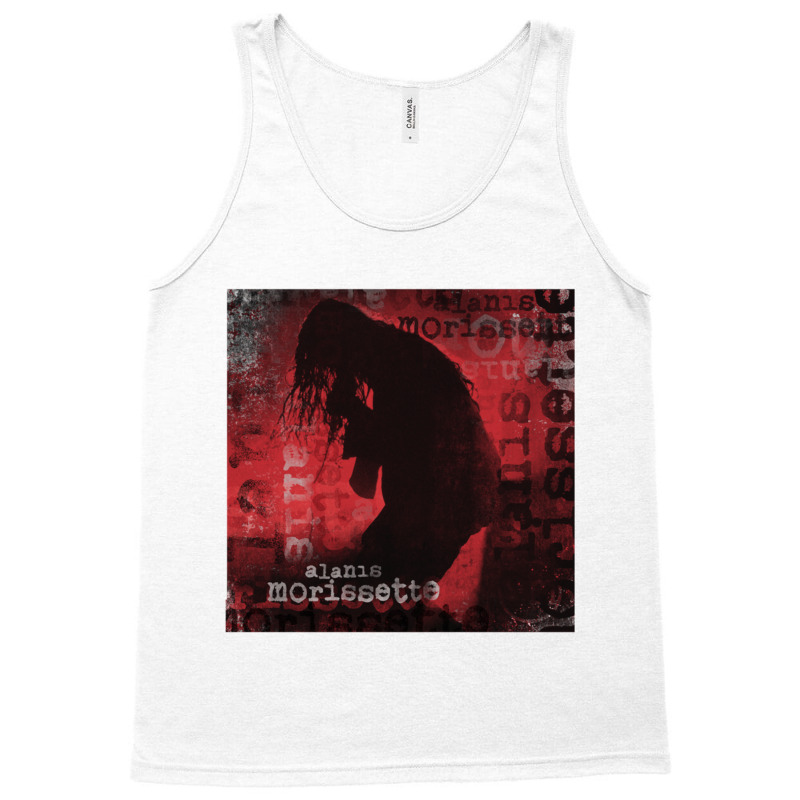 Alanis Morissette   Ironic Silhouette Long Sleeve T Shirt Tank Top by cm-arts | Artistshot