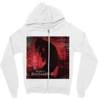 Alanis Morissette   Ironic Silhouette Long Sleeve T Shirt Zipper Hoodie | Artistshot