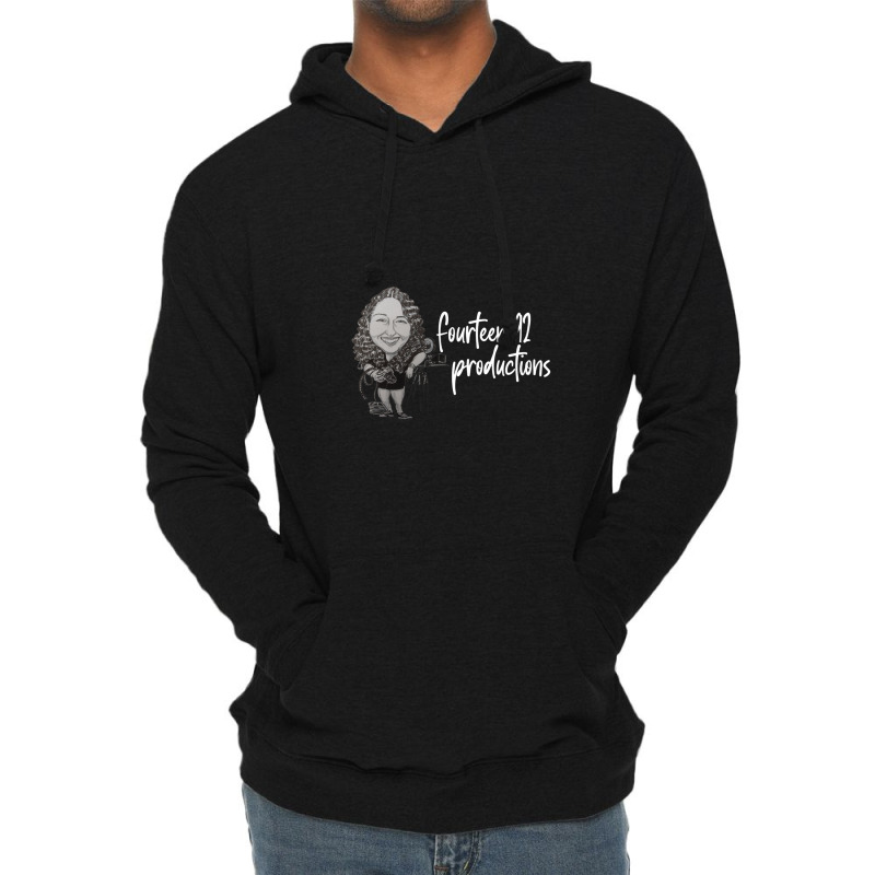 Fourteen 92 Productions Lightweight Hoodie | Artistshot