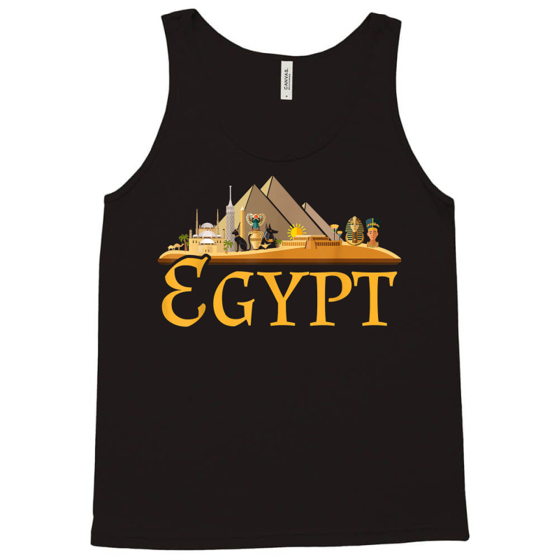 Pyramids Egypt Tank Top | Artistshot