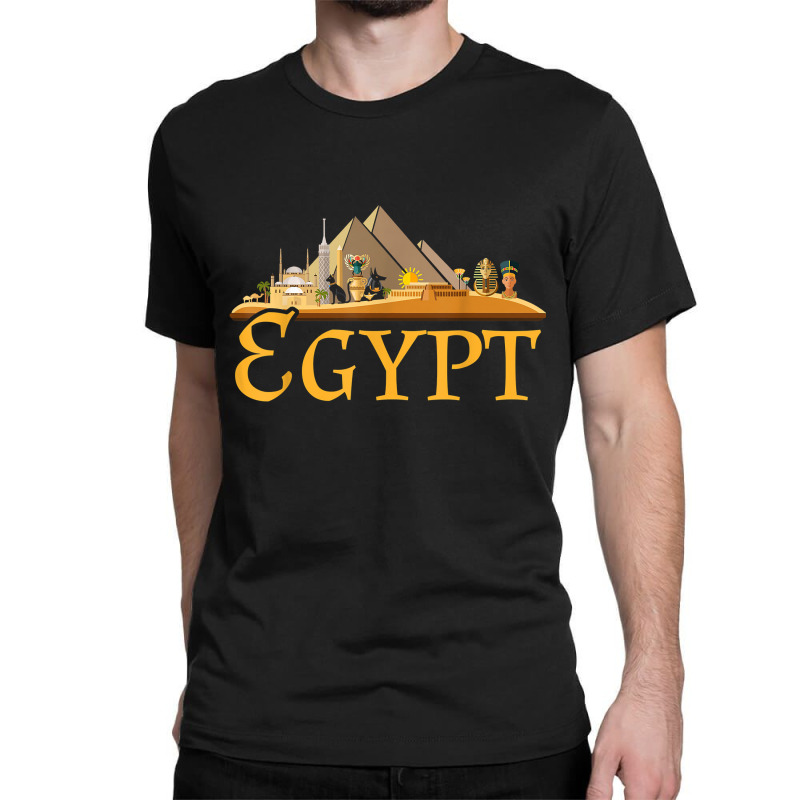 Pyramids Egypt Classic T-shirt | Artistshot