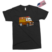 Sheriff Mini Van Cartoon Exclusive T-shirt | Artistshot