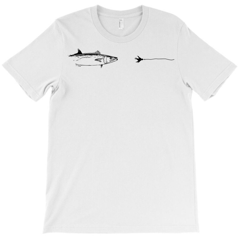 Graphic Fly Fishing Hook Line   Fish King Mackerel Tank Top T-shirt | Artistshot