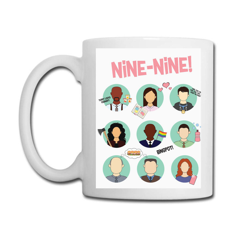 Brooklyn Nine Nine Squad Coffee Mug | Artistshot