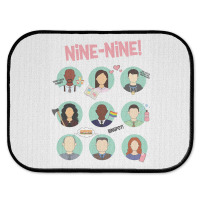 Brooklyn Nine Nine Squad Rear Car Mat | Artistshot