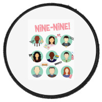 Brooklyn Nine Nine Squad Round Patch | Artistshot