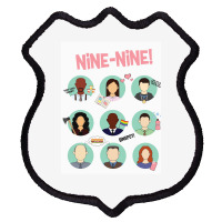 Brooklyn Nine Nine Squad Shield Patch | Artistshot