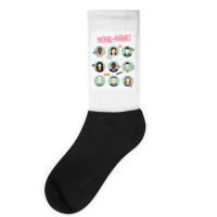 Brooklyn Nine Nine Squad Socks | Artistshot